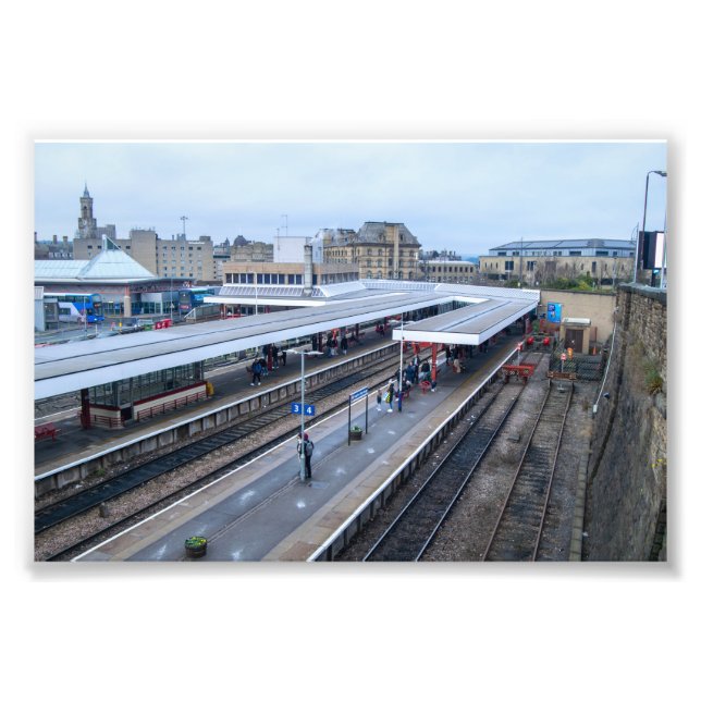 Impression Photo Gare de Bradford Interchange (Devant)