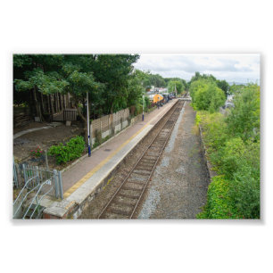 Impression Photo Gare de Brierfield, Lancashire
