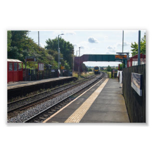Impression Photo Gare de Cottingley, Leeds