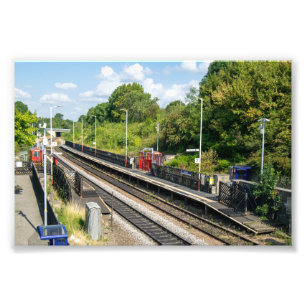 Impression Photo Gare de Cottingley, Leeds
