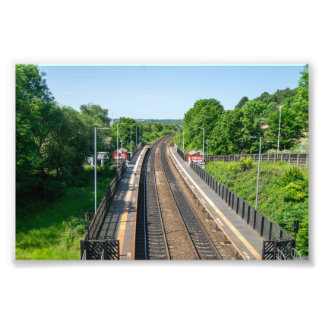 Impression Photo Gare de Deighton, Huddersfield