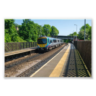Impression Photo Gare de Deighton, Huddersfield
