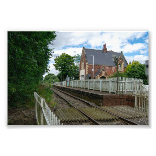 Impression Photo Gare de Rawcliffe