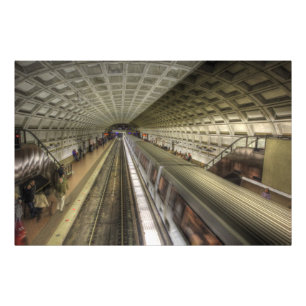 Impression Photo Gare de Washington DC