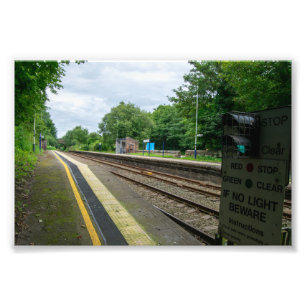 Impression Photo Gare d'Ince and Elton