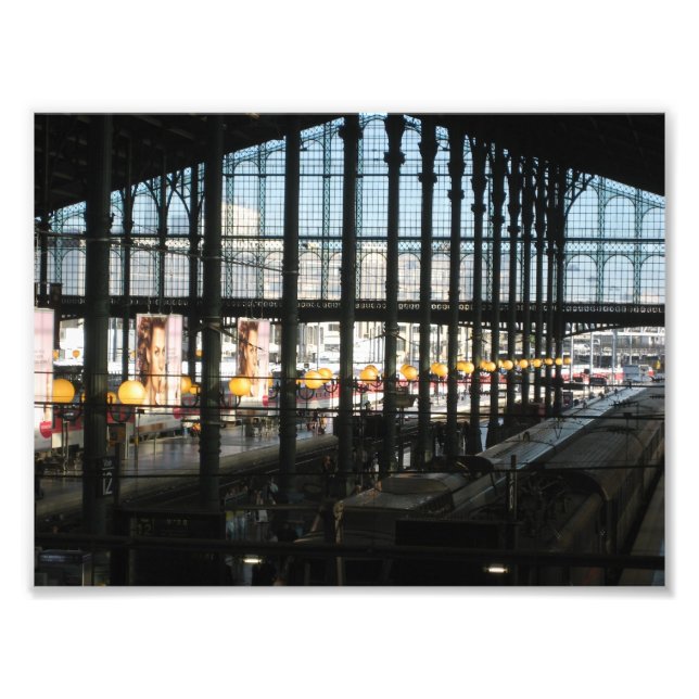 Impression Photo Gare du Nord (Devant)