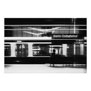 Impression Photo Gare orientale de Berlin