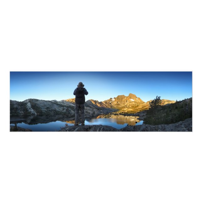 Impression Photo Garnet Lake Sunrise - sentier John Muir (Devant)