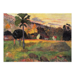 Impression Photo Gauguin - Venez ici, peinture d'art