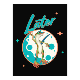 Impression Photo Gecko drôle plus tard