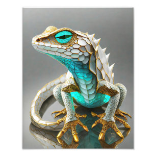 Impression Photo Gecko Island TUATARA MOTU LEMURIA