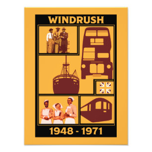 Impression Photo Génération Windrush Histoire britannique