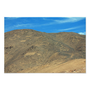 Impression Photo Géoglyphes d'Atacama