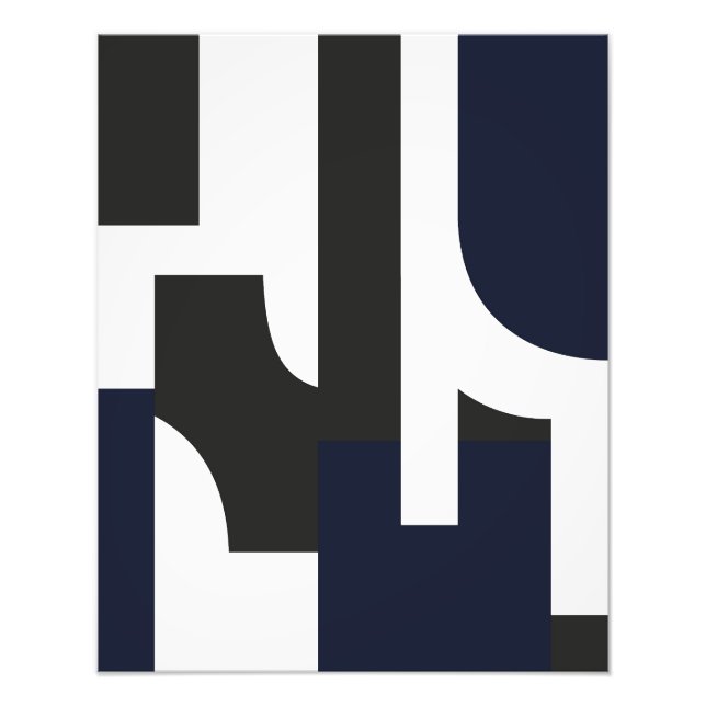 Impression Photo Geometría para sostenerse (Devant)