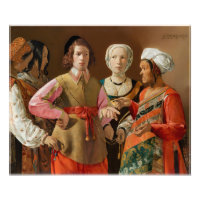 Georges de la Tour - Le caisson Fortune
