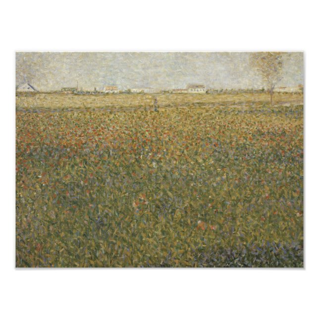 Impression Photo Georges Seurat - La Luzerne, Saint-Denis (Devant)