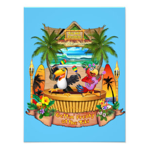 Impression Photo Gettin' Freaky au Tiki