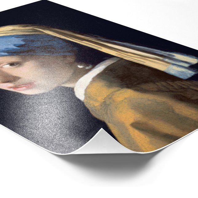 Impression Photo Girl with a Pearl Earring (Coin)