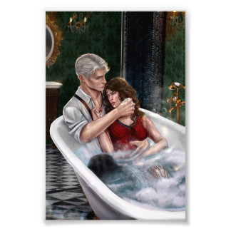Impression Photo Giulia Wille HHBB Chapitre 28 Scène Tub