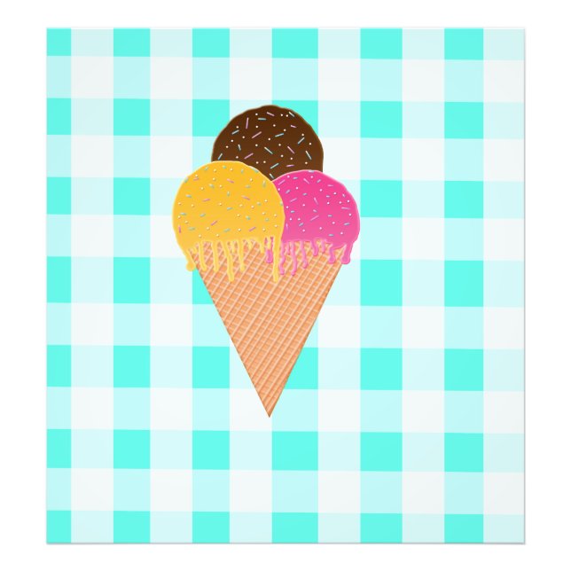 Impression Photo Glace (Devant)