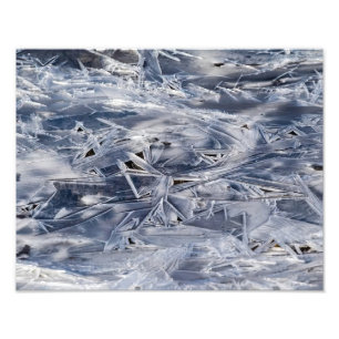 Impression Photo Glace et non pas de la glace