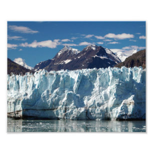 Impression Photo Glacier d'Alaska de Prince William Sound