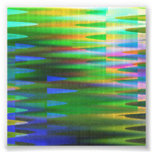 Impression Photo Glitch art Vaporwave Aesthetic Analogue Fault