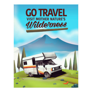 Impression Photo Go Travel, Visit mère natures Wilderness RV.