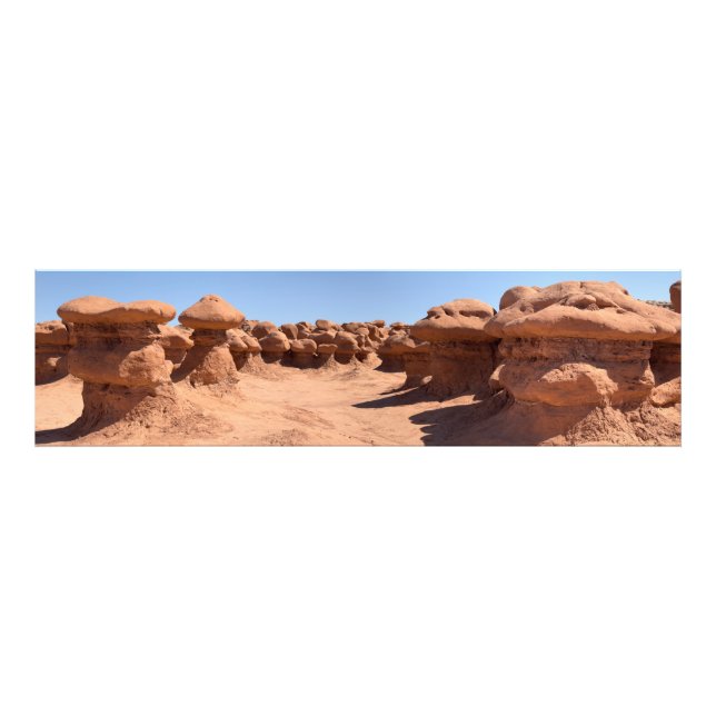 Impression Photo Goblin Valley State Park Utah (Devant)
