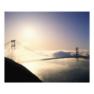 Impression Photo Golden Gate Bridge, San Francisco, Californie, 2