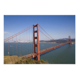 Impression Photo Golden Gate Bridge, San Francisco, Californie, 5