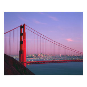 Impression Photo Golden Gate Bridge, San Francisco, Californie, 8