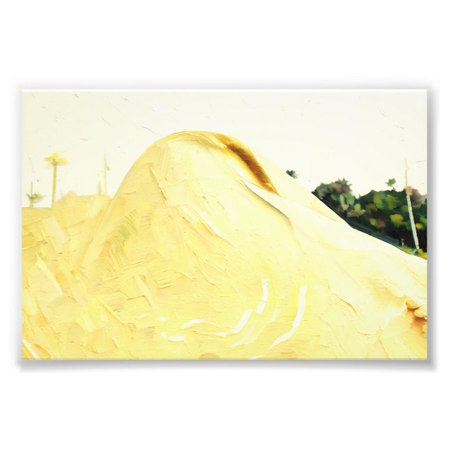Impression Photo Golden Secret (Devant)