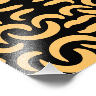 Impression Photo Golden Worm