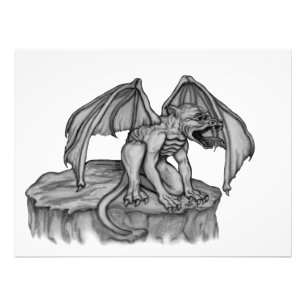 Impression Photo Golem Gargoyle