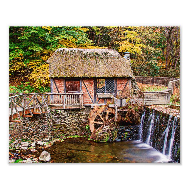 Impression Photo Gomez Mill (Devant)