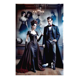 Impression Photo Gorgeus Victorian Vampires