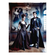 Gorgeus Victorian Vampires