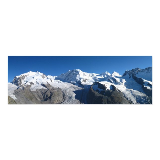 Impression Photo Gornergrat Alpes suisses (Devant)
