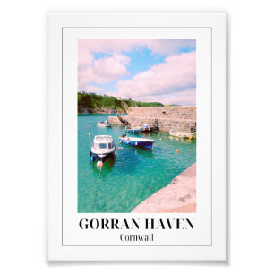 Impression Photo Gorran Haven, Cornouailles