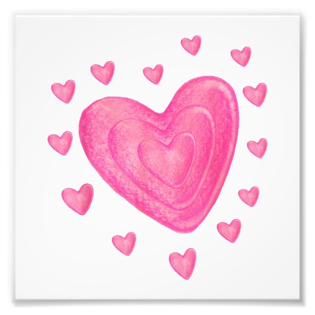 Impression Photo Gosses de Heart (Devant)