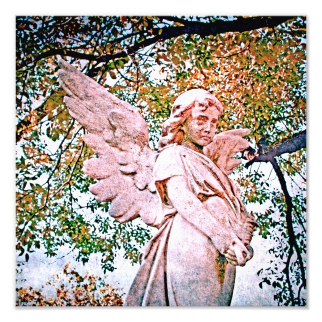 Impression Photo Grâce d'ange (Devant)