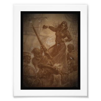 Impression Photo Grace O'Malley Pirate Queen