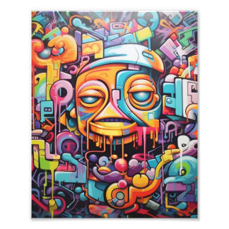 Impression Photo Graffiti Love - Les écrits sur le mur