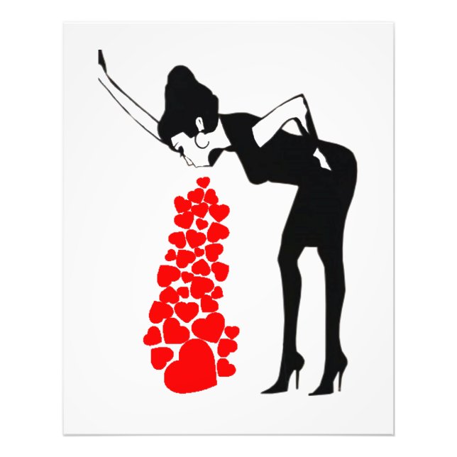 Impression Photo Graffiti Lovesick (Devant)