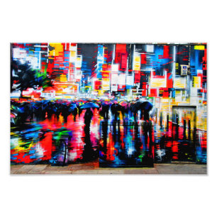 Impression Photo Graffiti Street Art Camden Town London