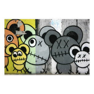 Impression Photo Graffiti suisse