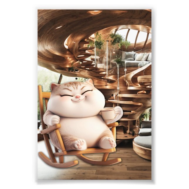 Impression Photo Graisse Et Café Sassy (Devant)