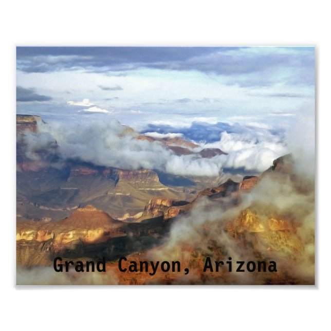 Impression photo Grand Canyon (Devant)