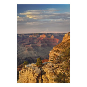 Impression Photo Grand Canyon du sud au coucher du soleil, 2